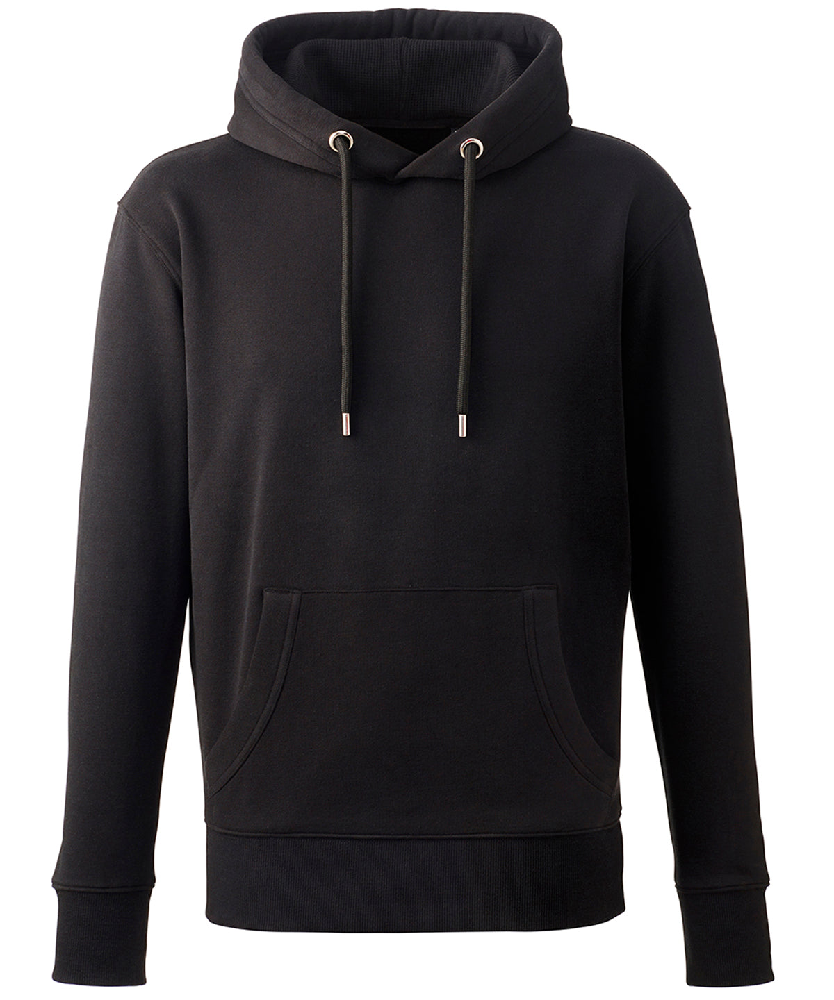 Black - Men's Anthem hoodie - GarmentEmbroidery