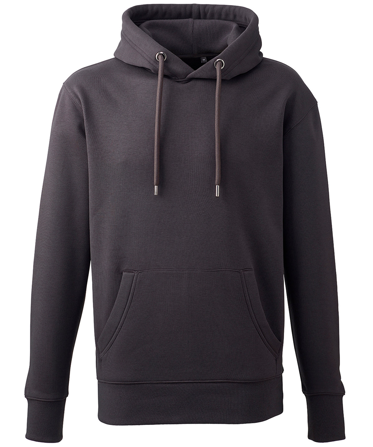 Charcoal - Men's Anthem hoodie - GarmentEmbroidery