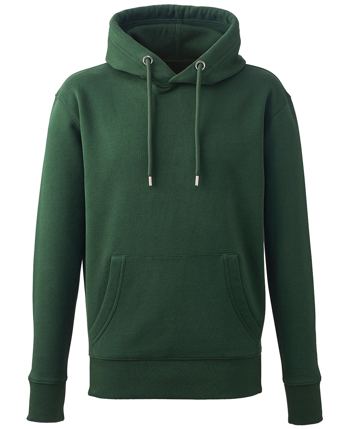 Forest Green - Men's Anthem hoodie - GarmentEmbroidery