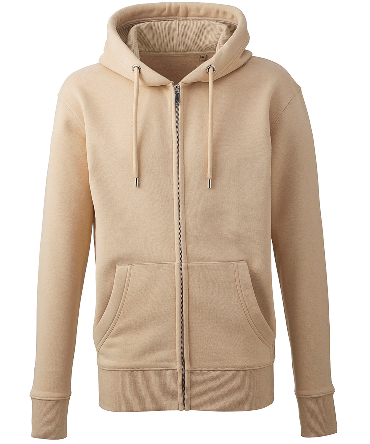 Desert Sand - Men's Anthem full-zip hoodie - GarmentEmbroidery