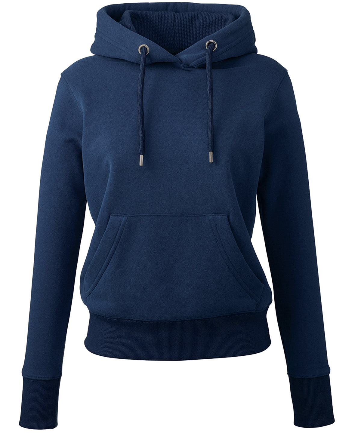 Navy - Women's Anthem hoodie - GarmentEmbroidery