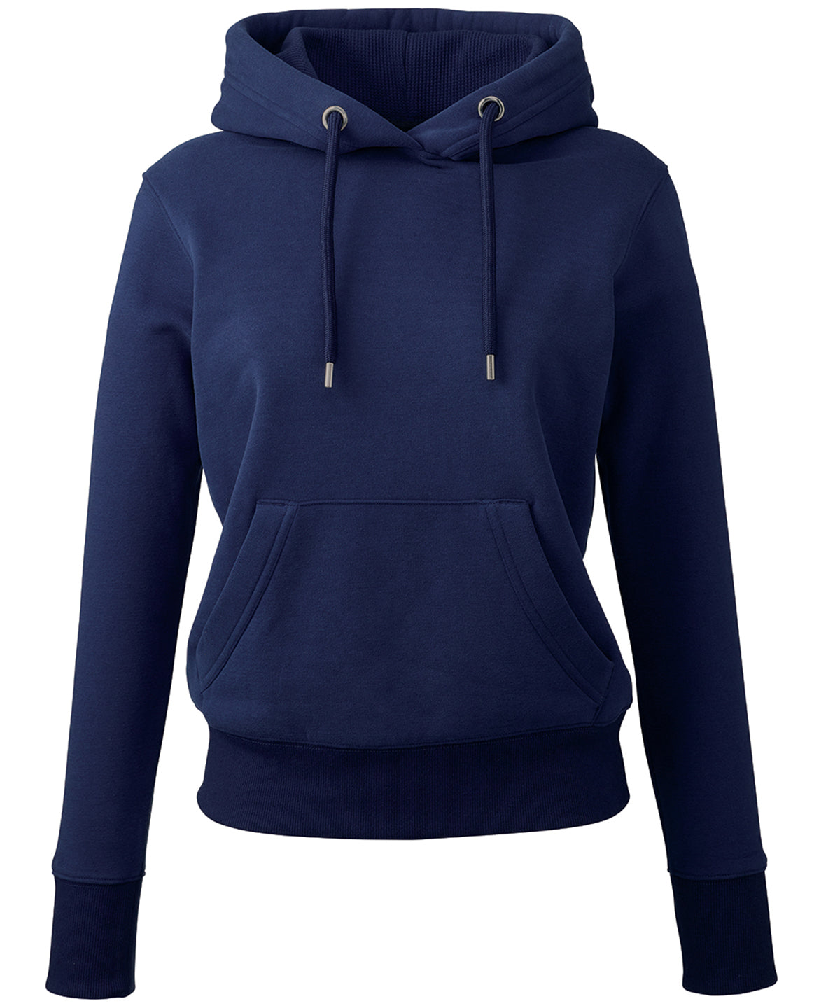 Oxford Navy - Women's Anthem hoodie - GarmentEmbroidery