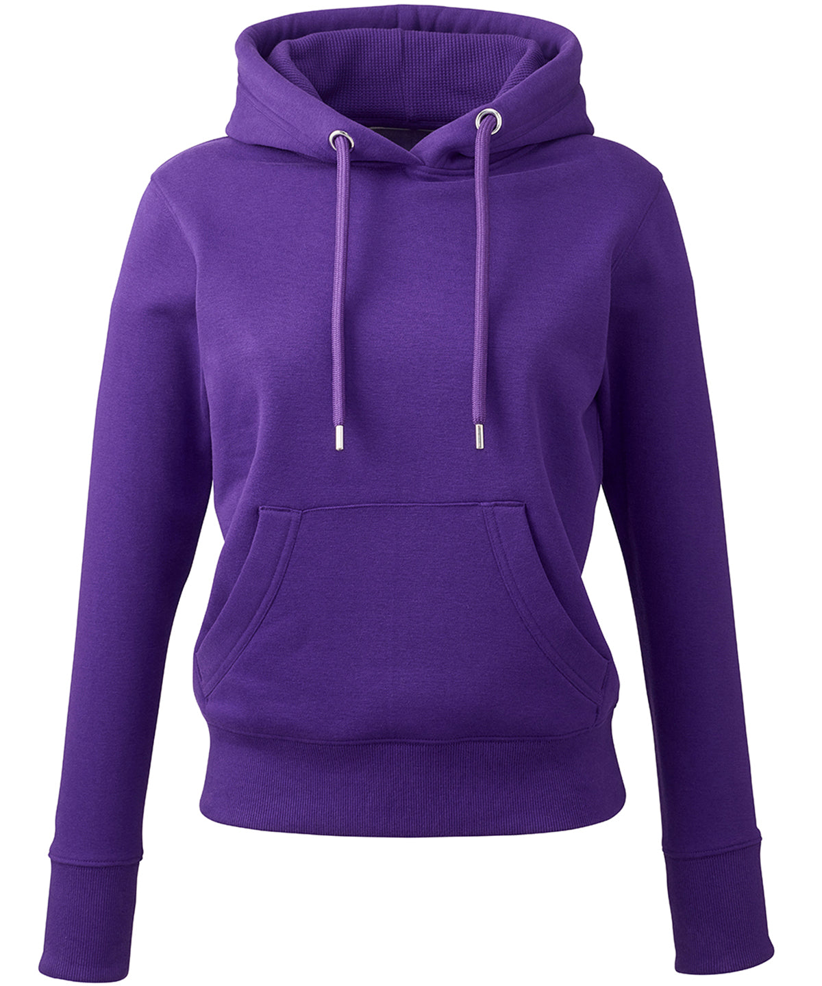 Purple - Women's Anthem hoodie - GarmentEmbroidery