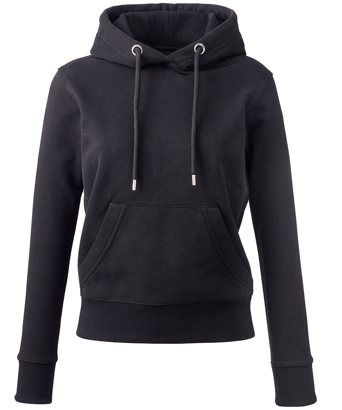 Black - Women's Anthem hoodie - GarmentEmbroidery