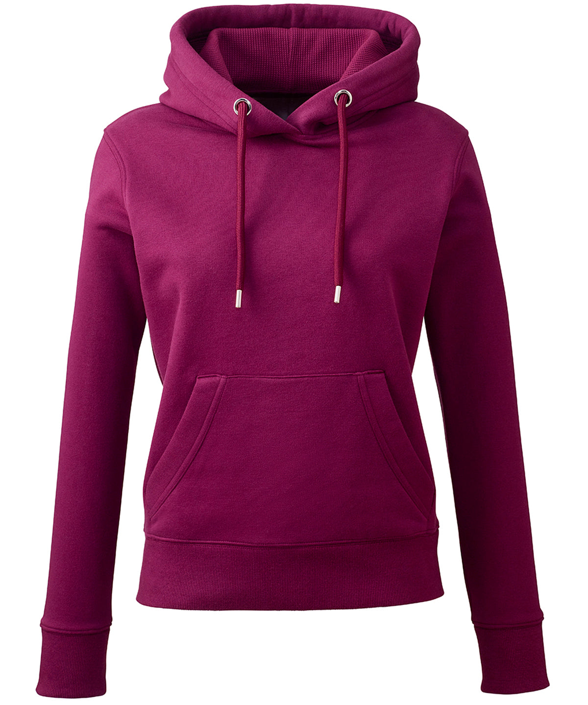 Burgundy - Women's Anthem hoodie - GarmentEmbroidery