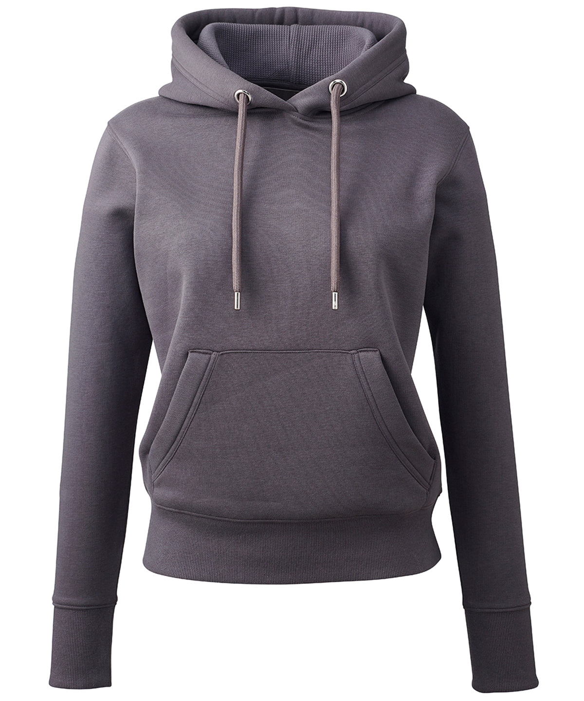 Charcoal - Women's Anthem hoodie - GarmentEmbroidery