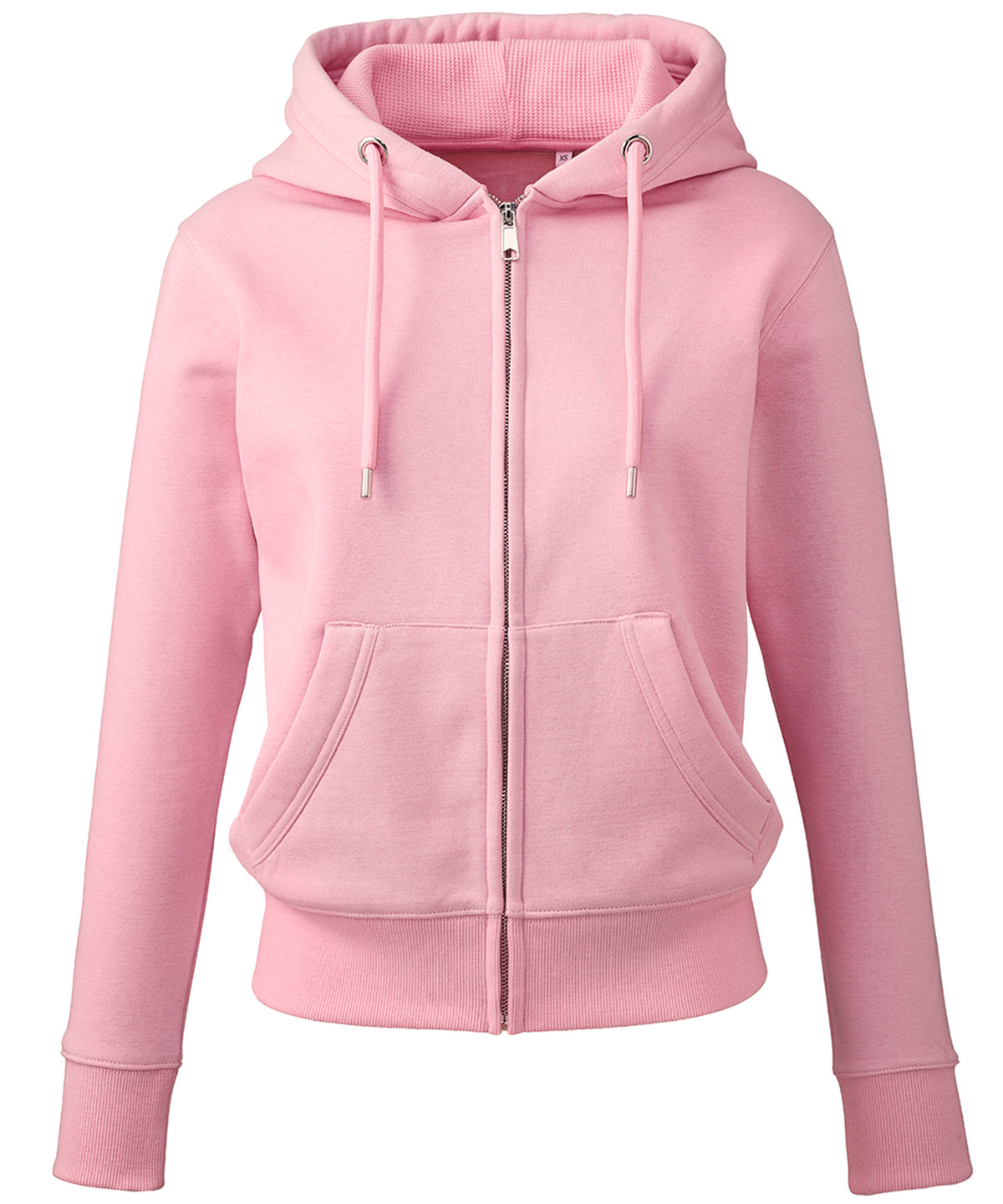 Pink - Women's Anthem full-zip hoodie - GarmentEmbroidery