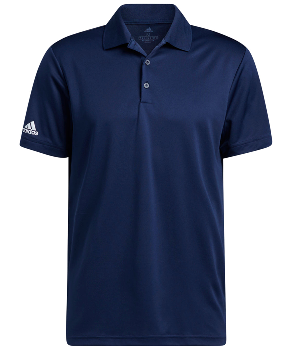 Collegiate Navy - adidas® Performance polo - GarmentEmbroidery