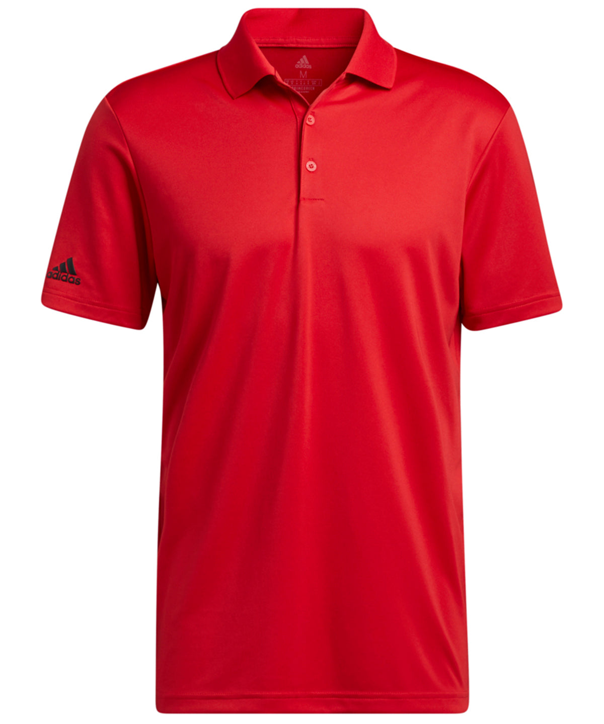 Collegiate Red - adidas® Performance polo - GarmentEmbroidery