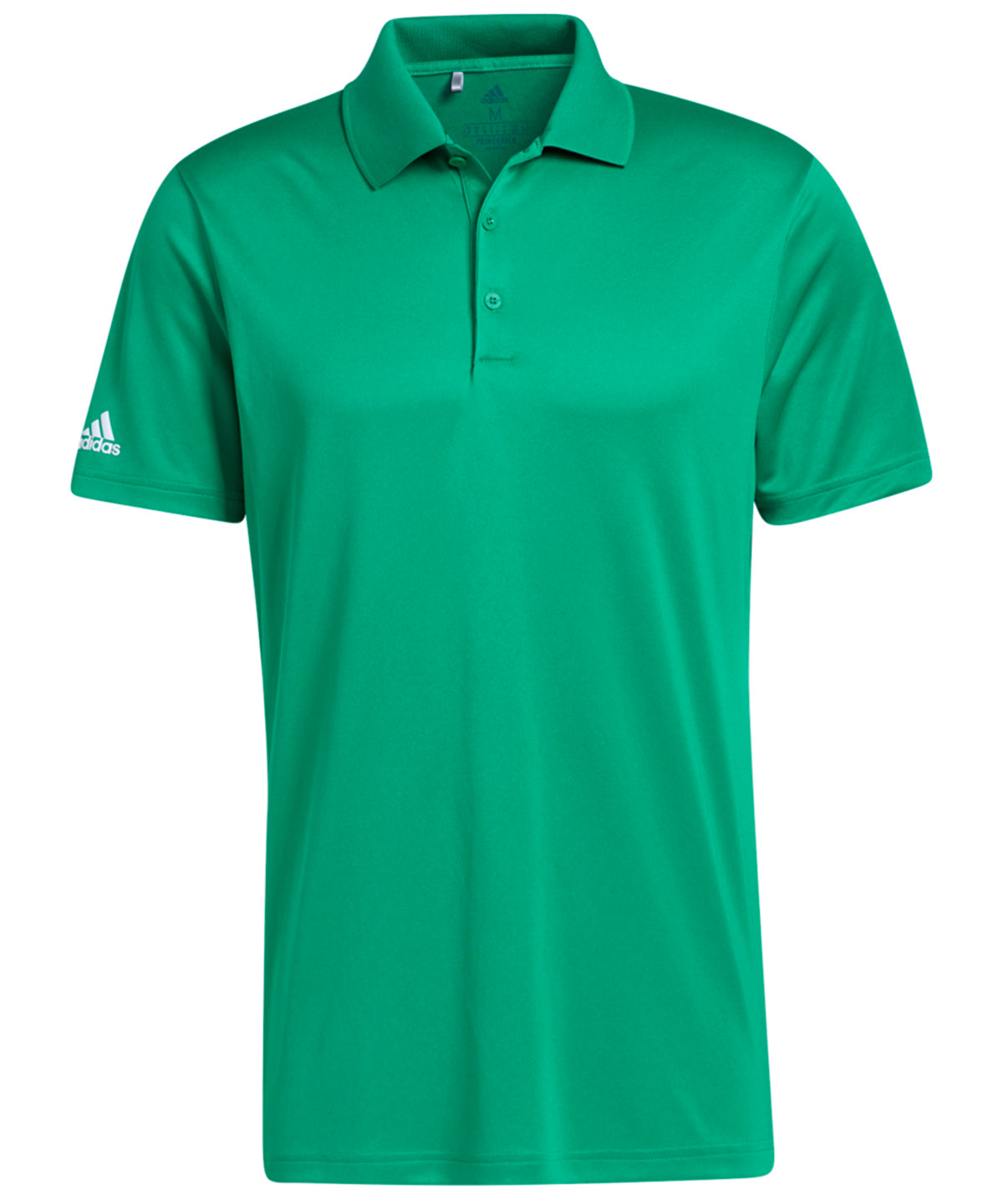 Green - adidas® Performance polo - GarmentEmbroidery