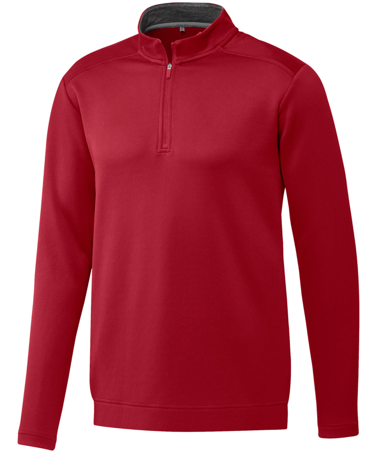 Red - Club 1/4 zip - GarmentEmbroidery