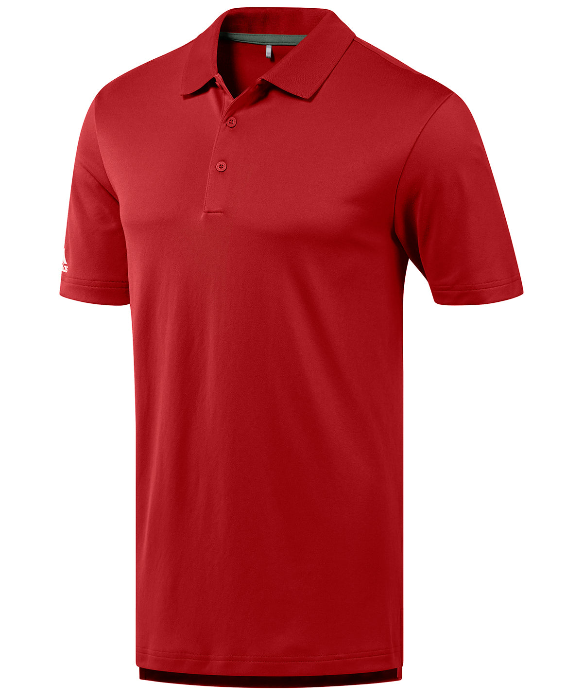 Collegiate Red - Performance polo shirt - GarmentEmbroidery