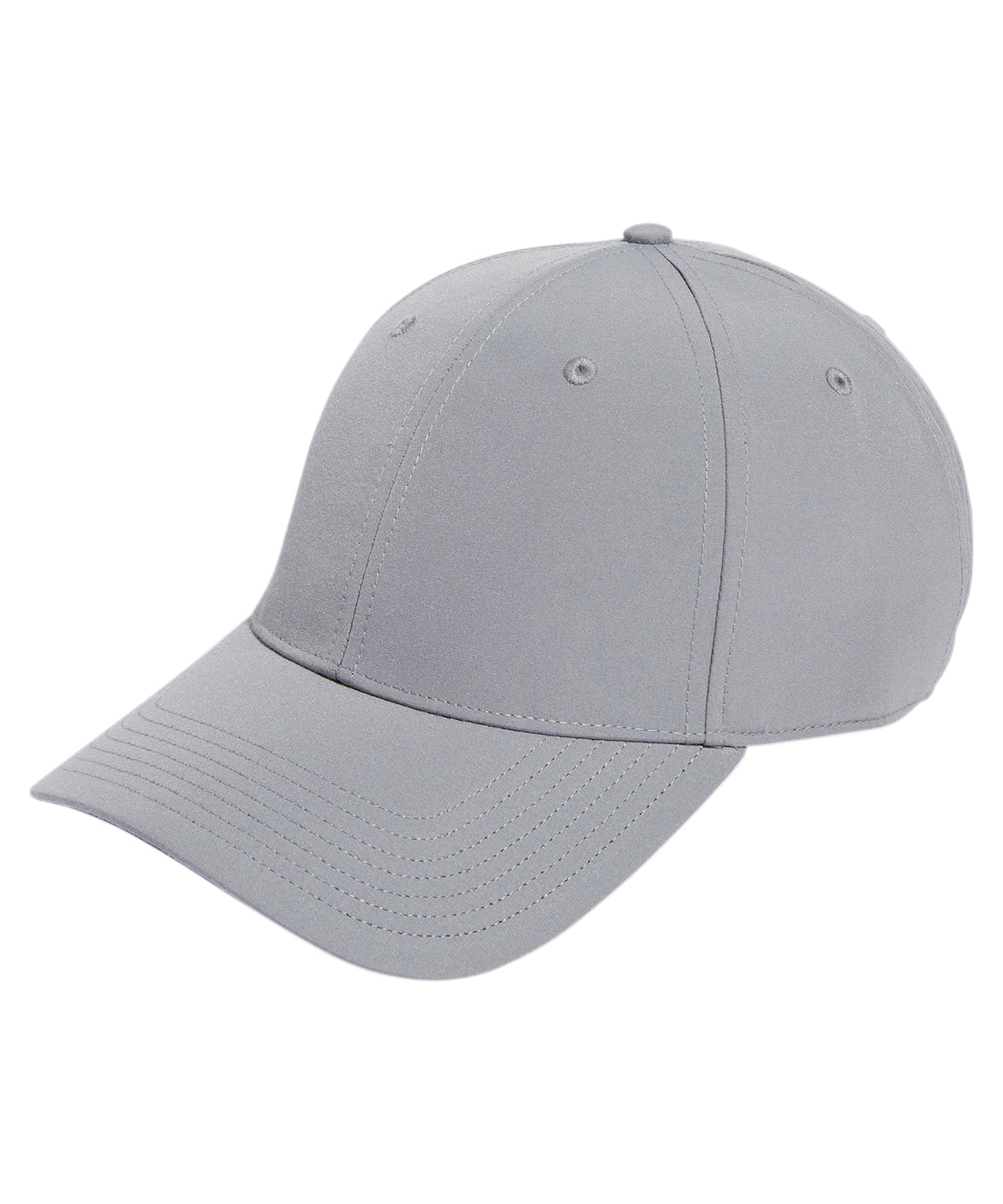 Grey - adidas® golf performance crestable cap - GarmentEmbroidery