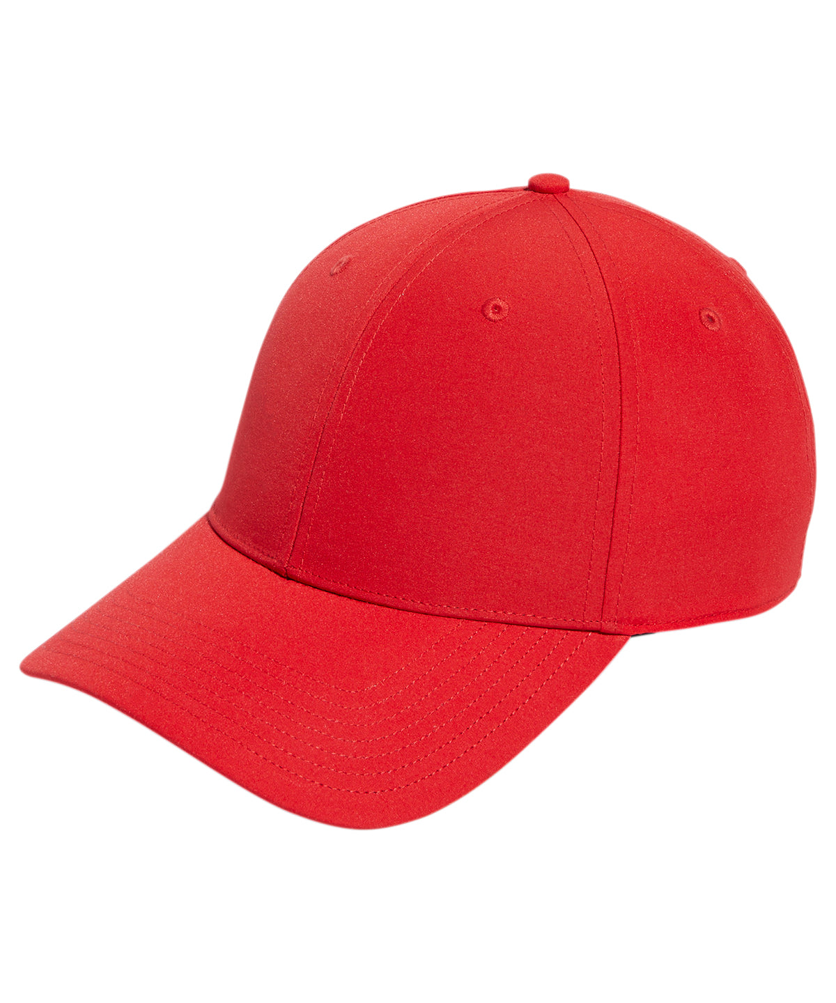 Red - adidas® golf performance crestable cap - GarmentEmbroidery