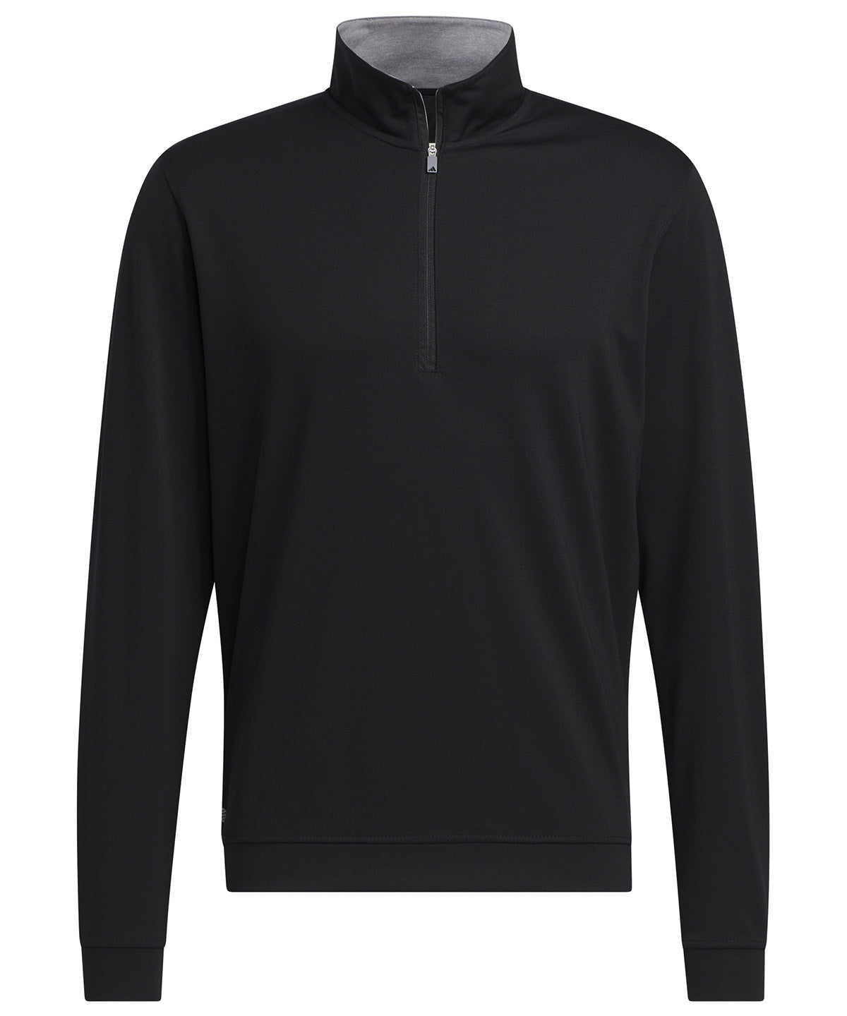 Black - Elevated 1/4 zip - GarmentEmbroidery