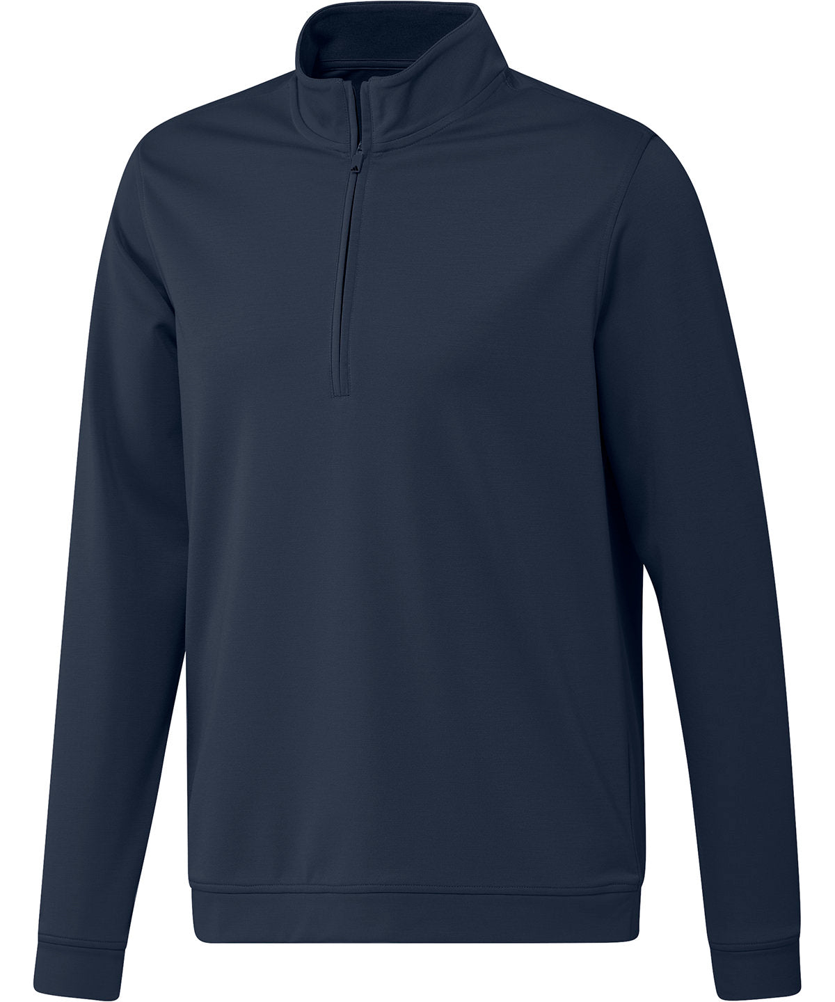 Collegiate Navy - Elevated 1/4 zip - GarmentEmbroidery