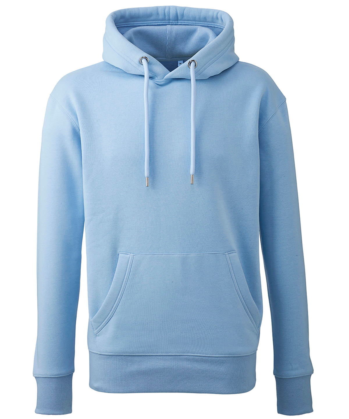 Light Blue - Men's Anthem hoodie - GarmentEmbroidery