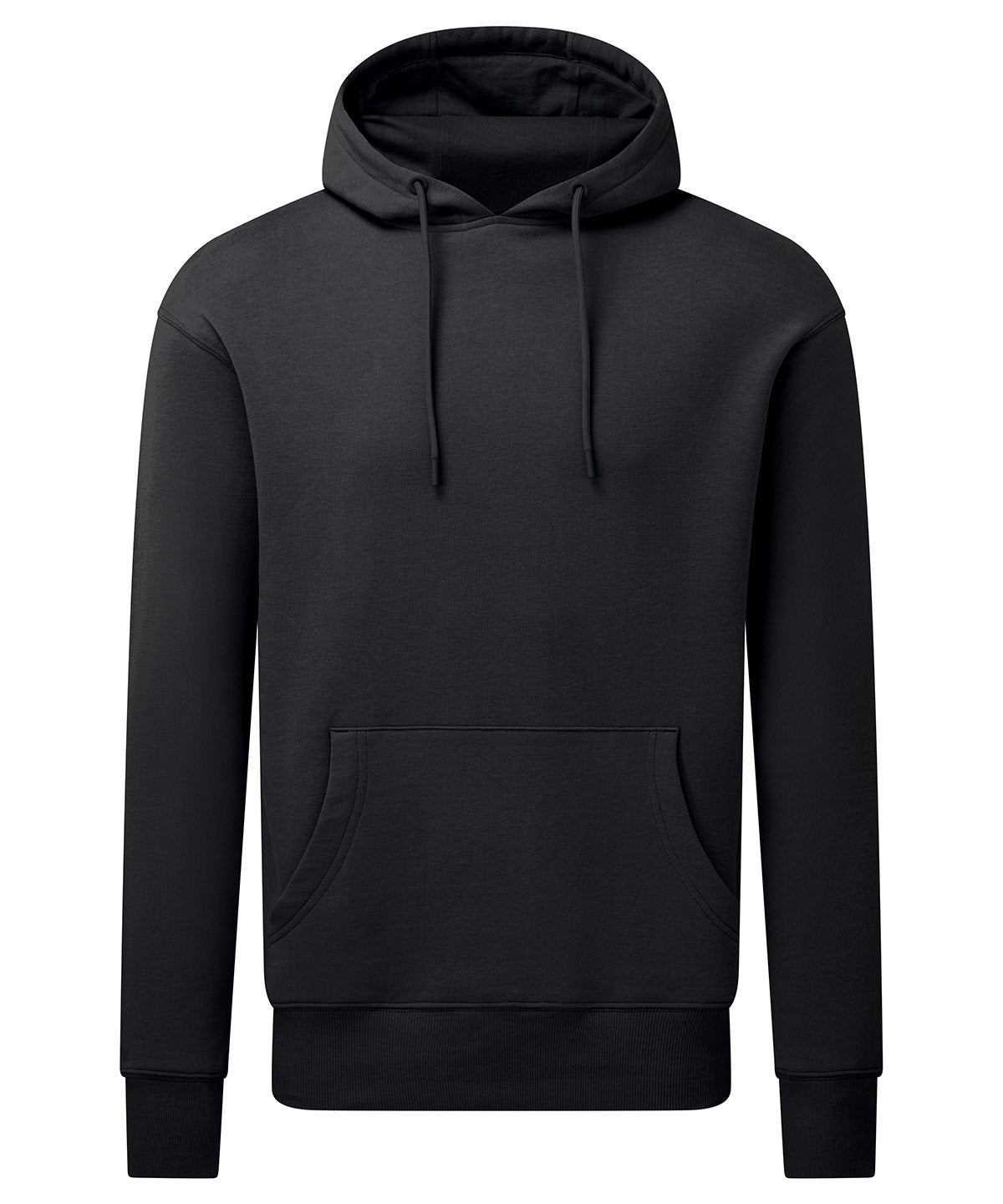 Black - Anthem unisex hoodie - GarmentEmbroidery