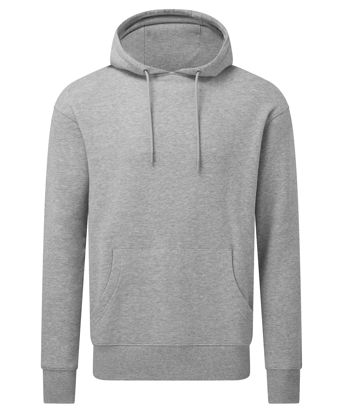 Grey Marl - Anthem unisex hoodie - GarmentEmbroidery