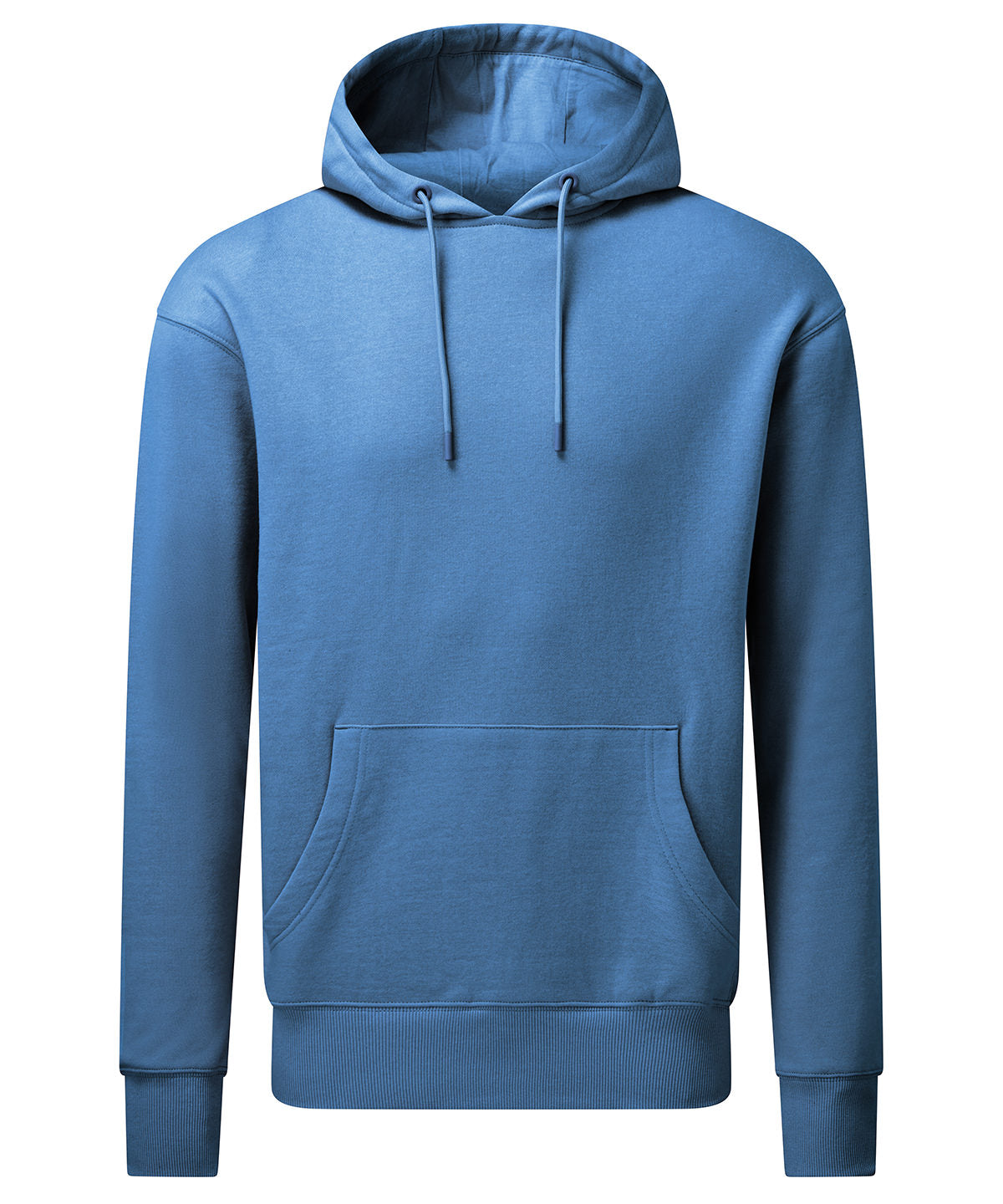 Indigo Blue - Anthem unisex hoodie - GarmentEmbroidery