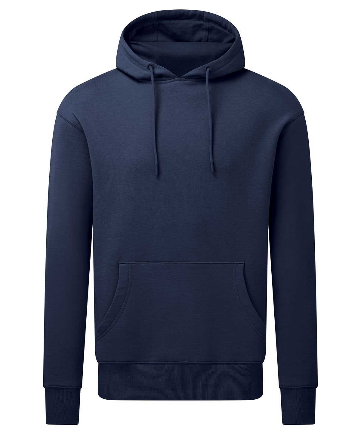 Navy - Anthem unisex hoodie - GarmentEmbroidery