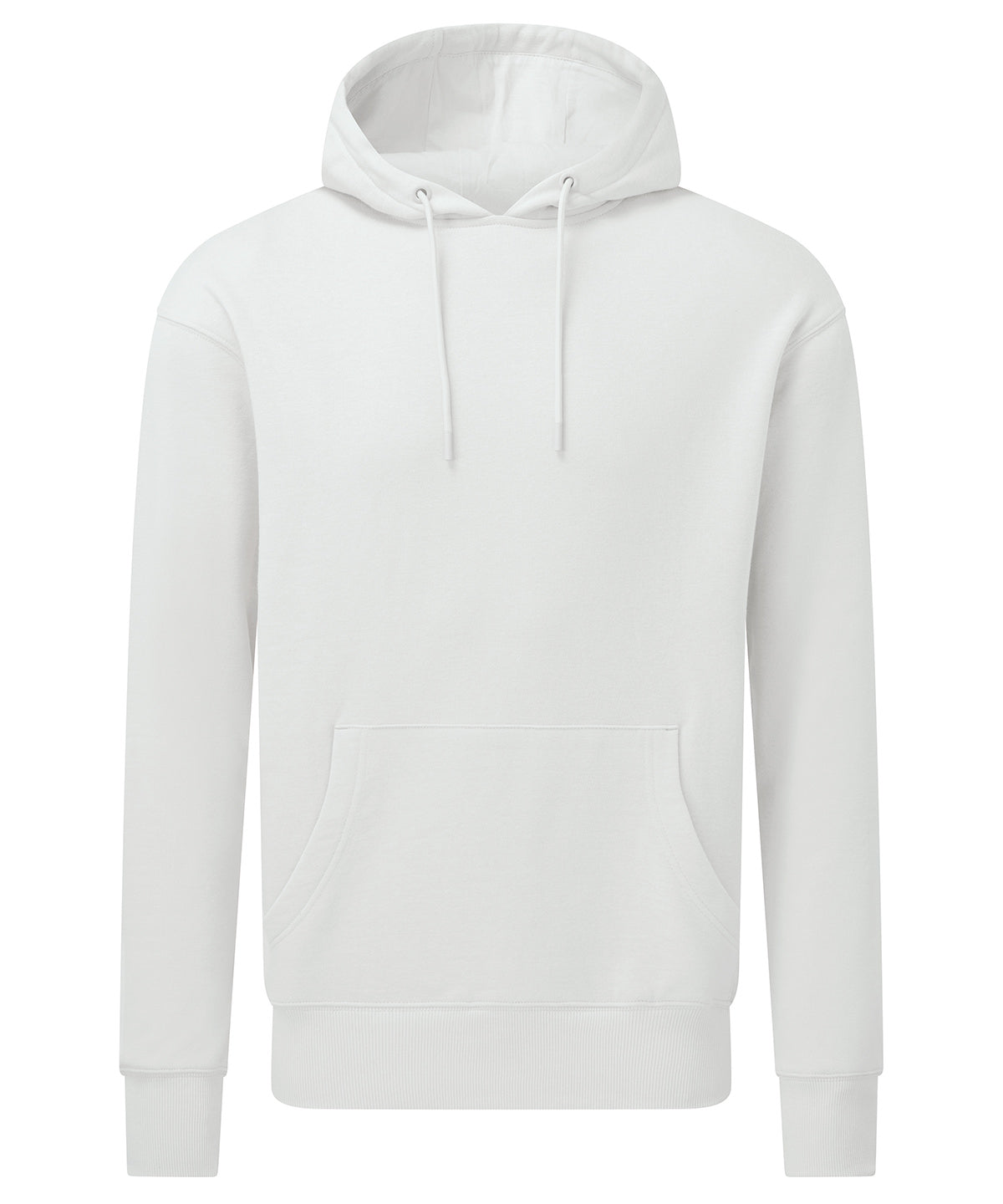 White - Anthem unisex hoodie - GarmentEmbroidery