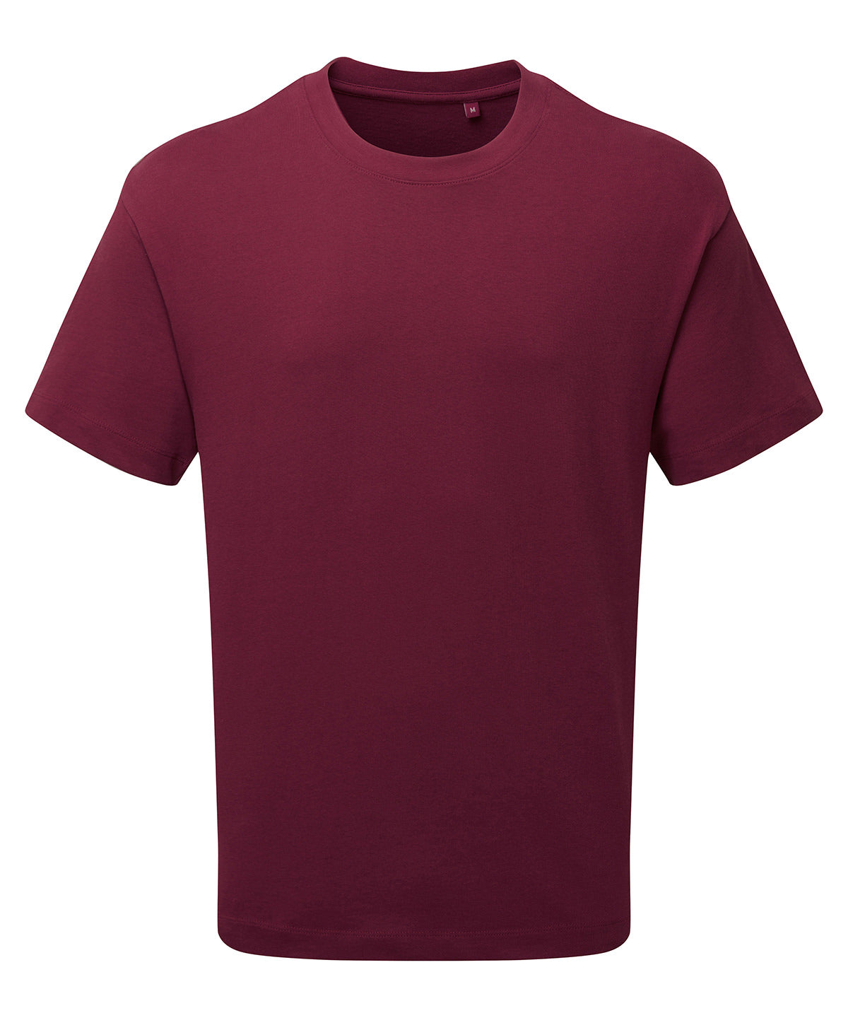 Burgundy - Anthem heavyweight t-shirt - GarmentEmbroidery