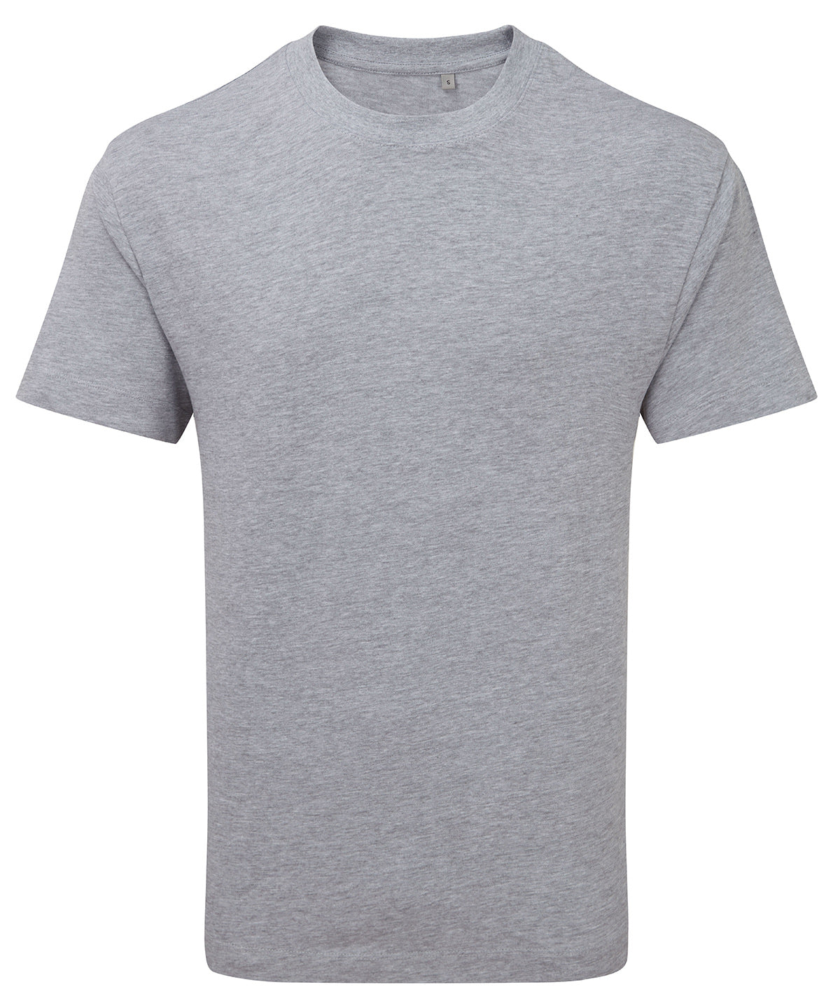 Grey Marl - Anthem heavyweight t-shirt - GarmentEmbroidery