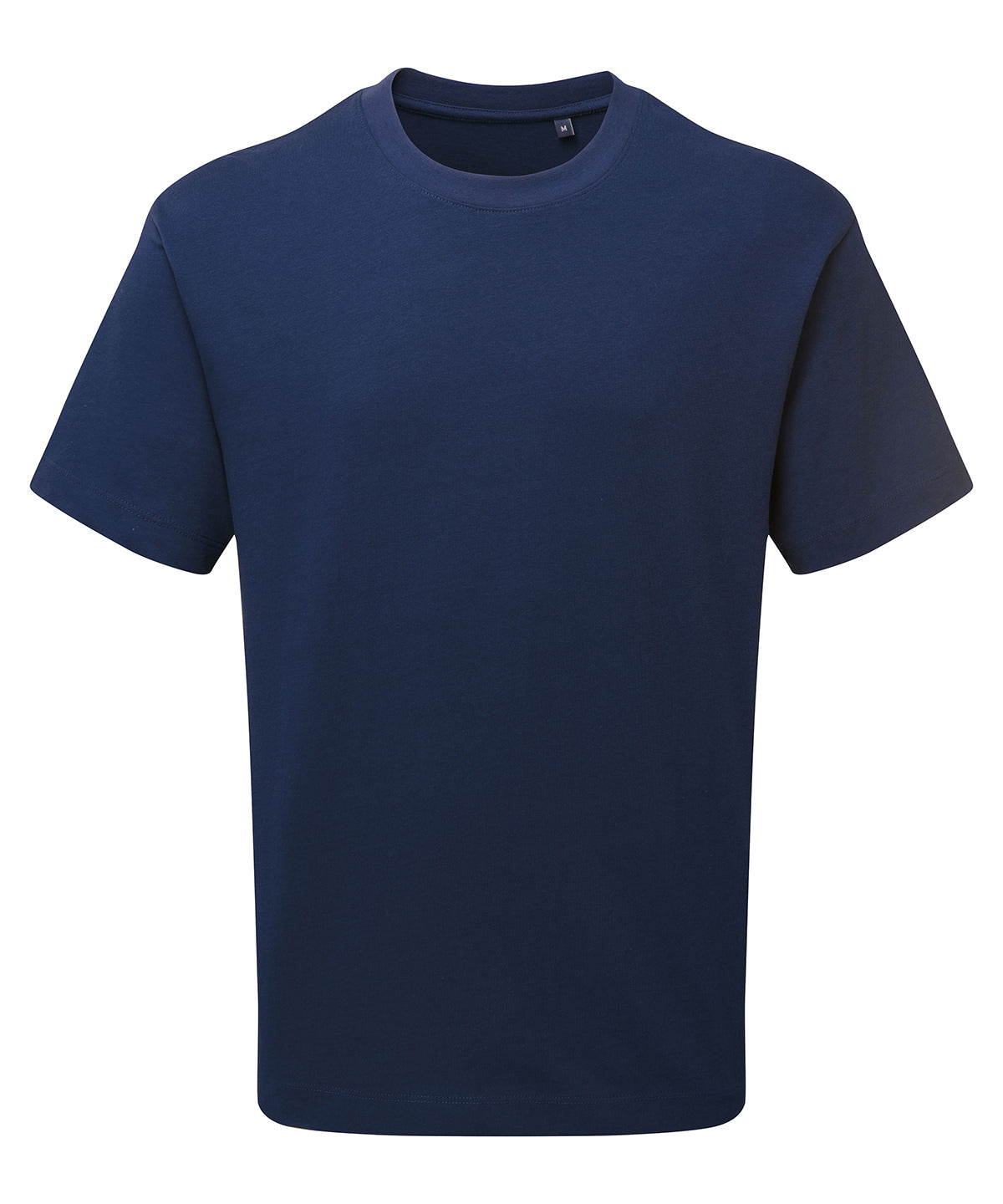 Navy - Anthem heavyweight t-shirt - GarmentEmbroidery