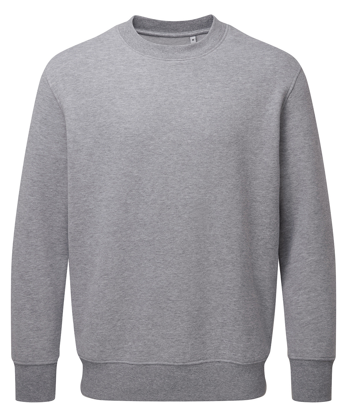 Grey Marl - Anthem sweatshirt - GarmentEmbroidery