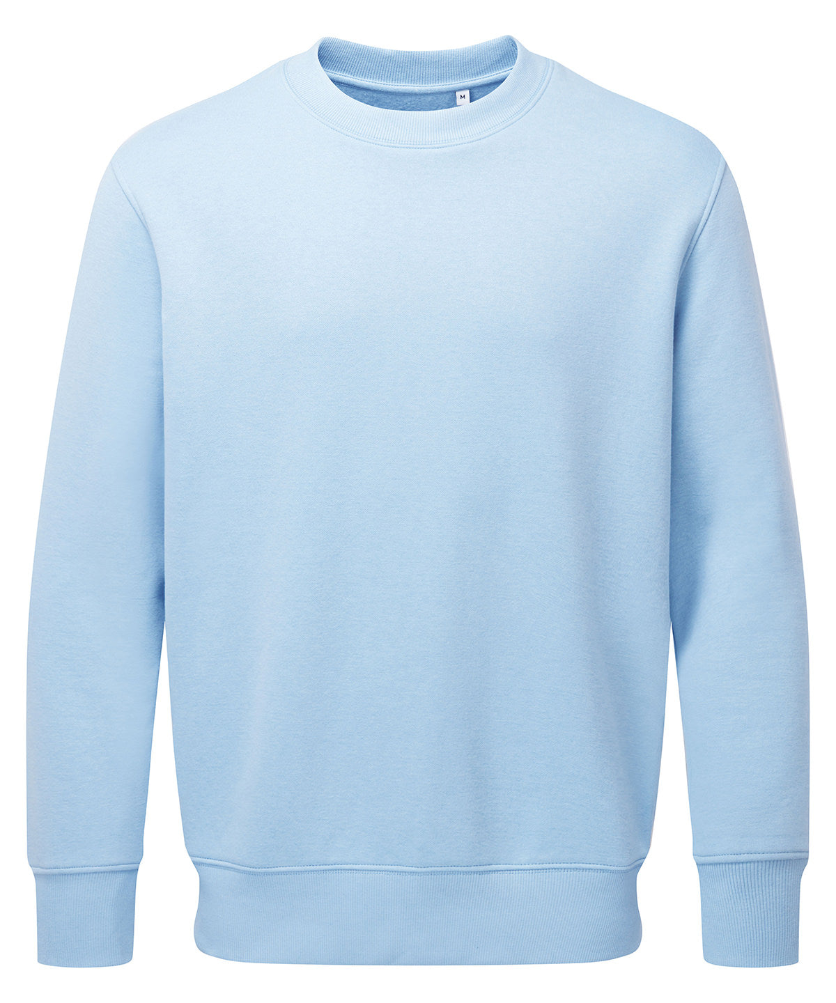 Light Blue - Anthem sweatshirt - GarmentEmbroidery