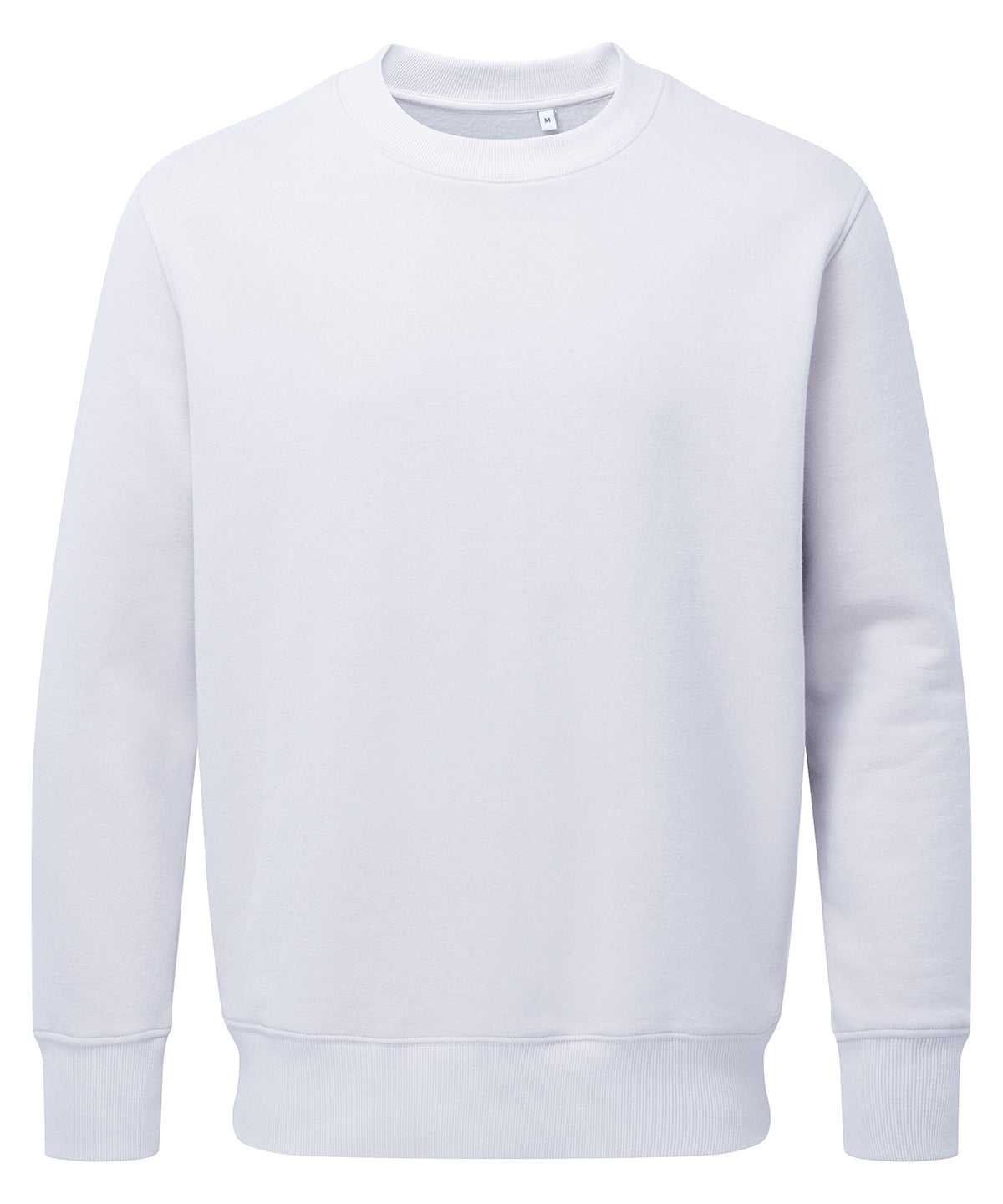 White - Anthem sweatshirt - GarmentEmbroidery