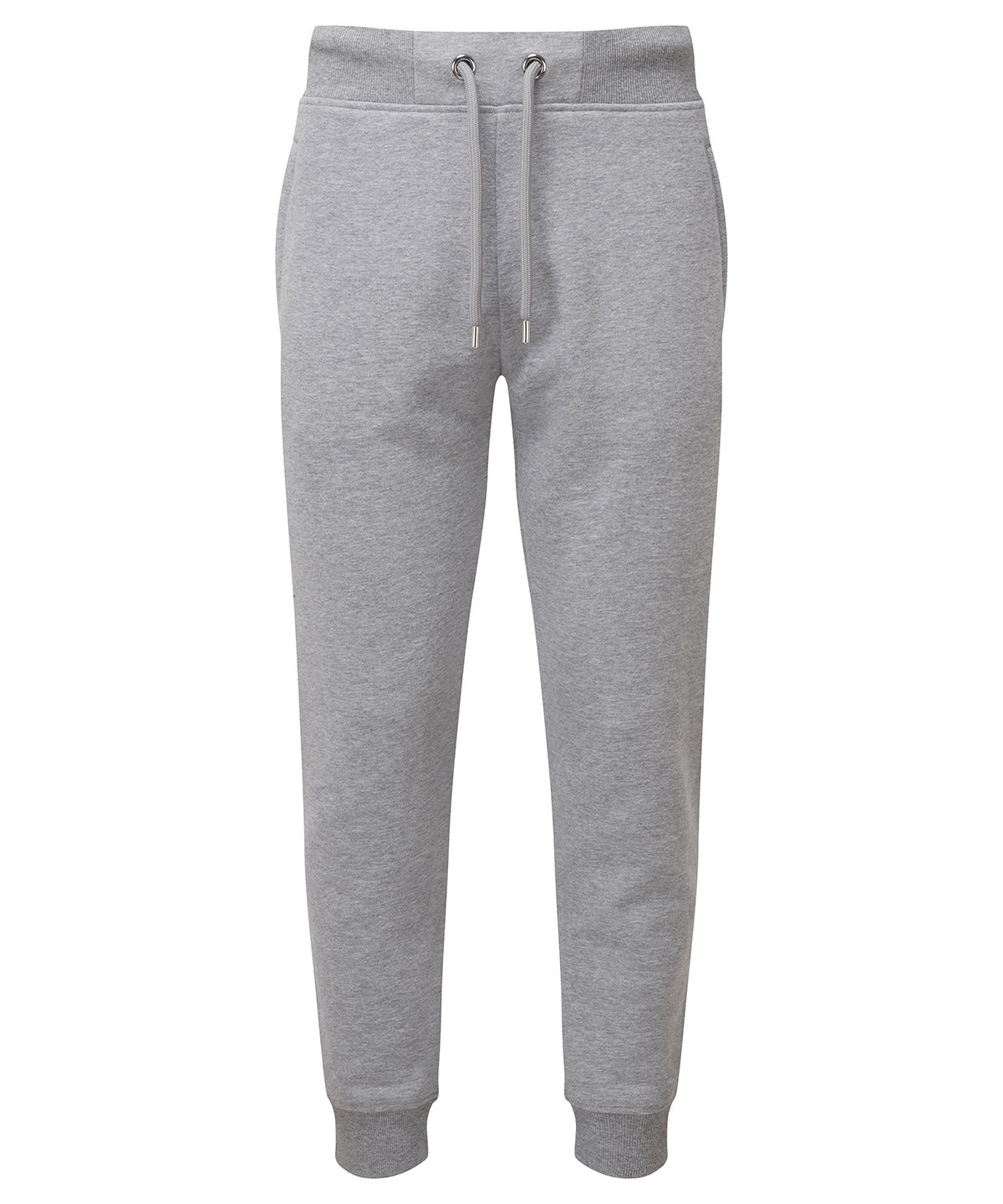 Grey Marl - Anthem jog pants - GarmentEmbroidery