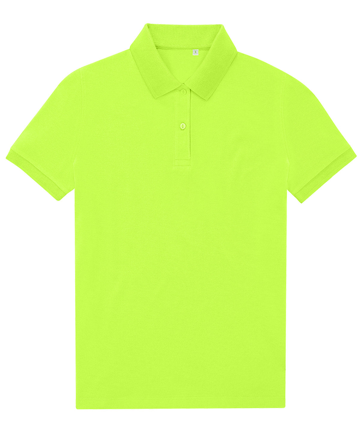 Acid Lime - B&C My Eco Polo 65/35 /Women - GarmentEmbroidery