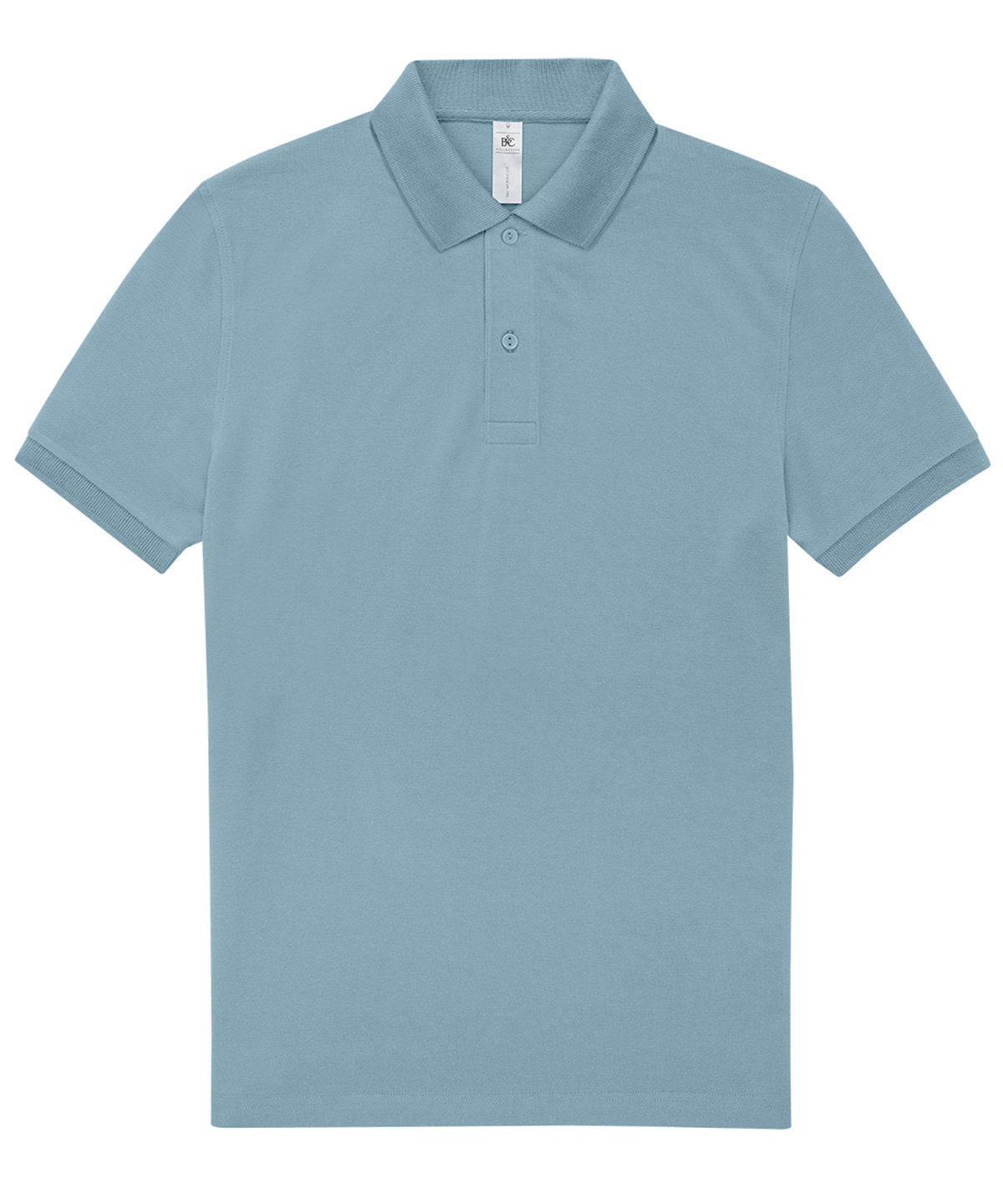 Amalfi Blue - B&C My Polo 210 - GarmentEmbroidery