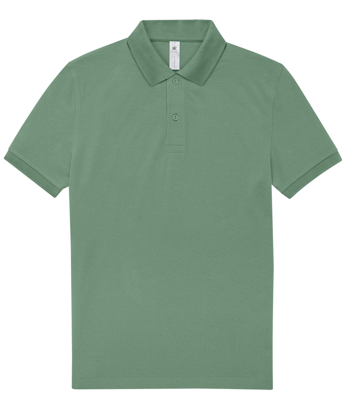 Amalfi Green - B&C My Polo 210 - GarmentEmbroidery