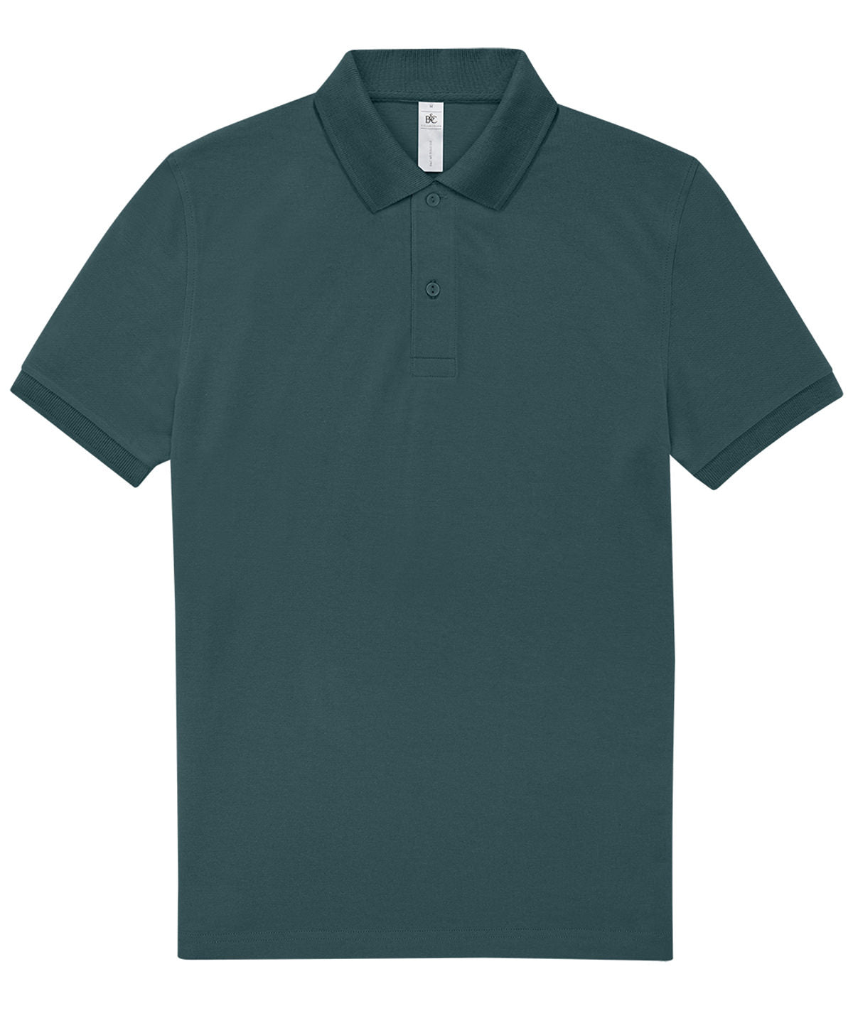 Amalfi Teal - B&C My Polo 210 - GarmentEmbroidery