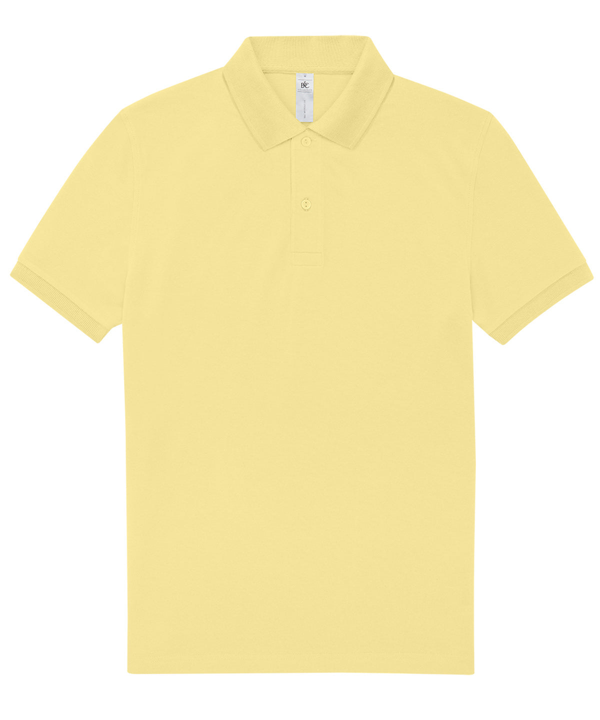 Amalfi Yellow - B&C My Polo 210 - GarmentEmbroidery