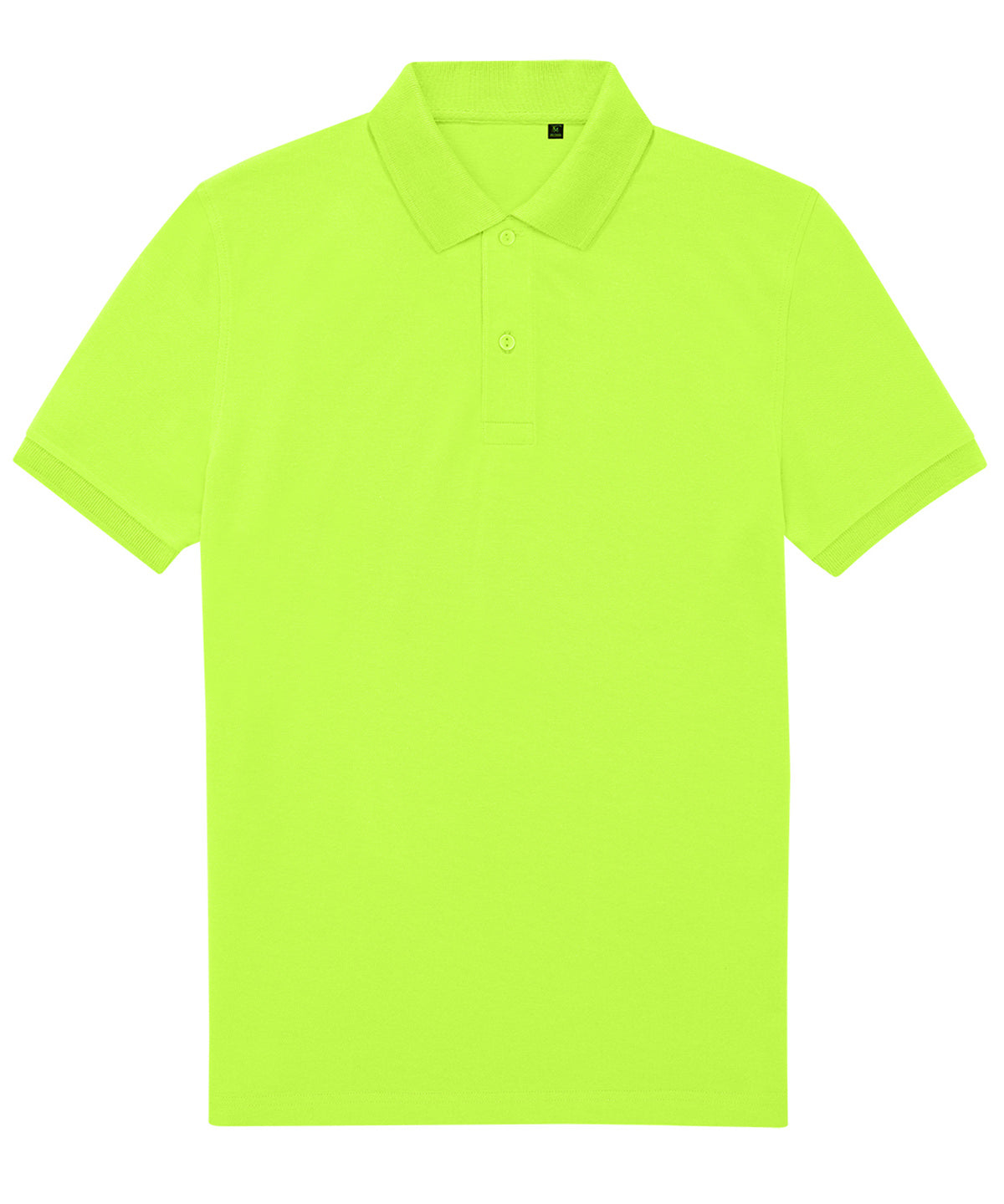 Acid Lime - B&C My Eco Polo 65/35 - GarmentEmbroidery