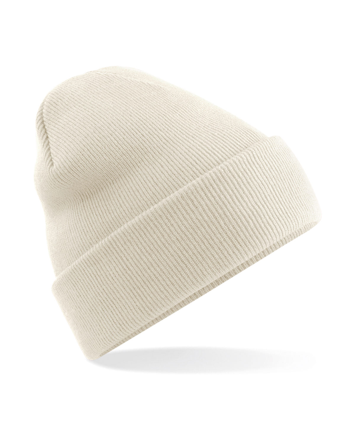 Almond - Original cuffed beanie - GarmentEmbroidery