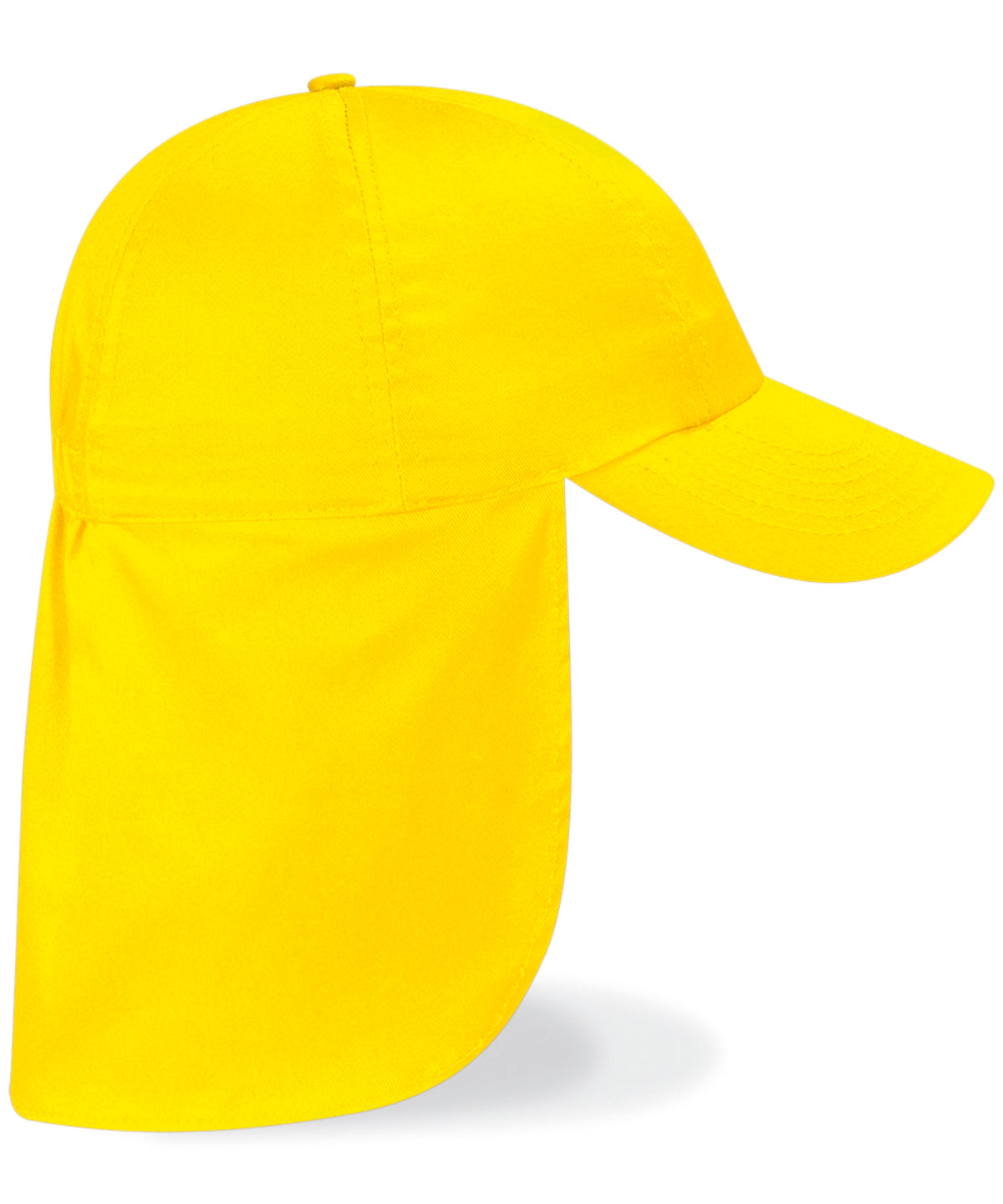 Yellow - Junior legionnaire-style cap - GarmentEmbroidery