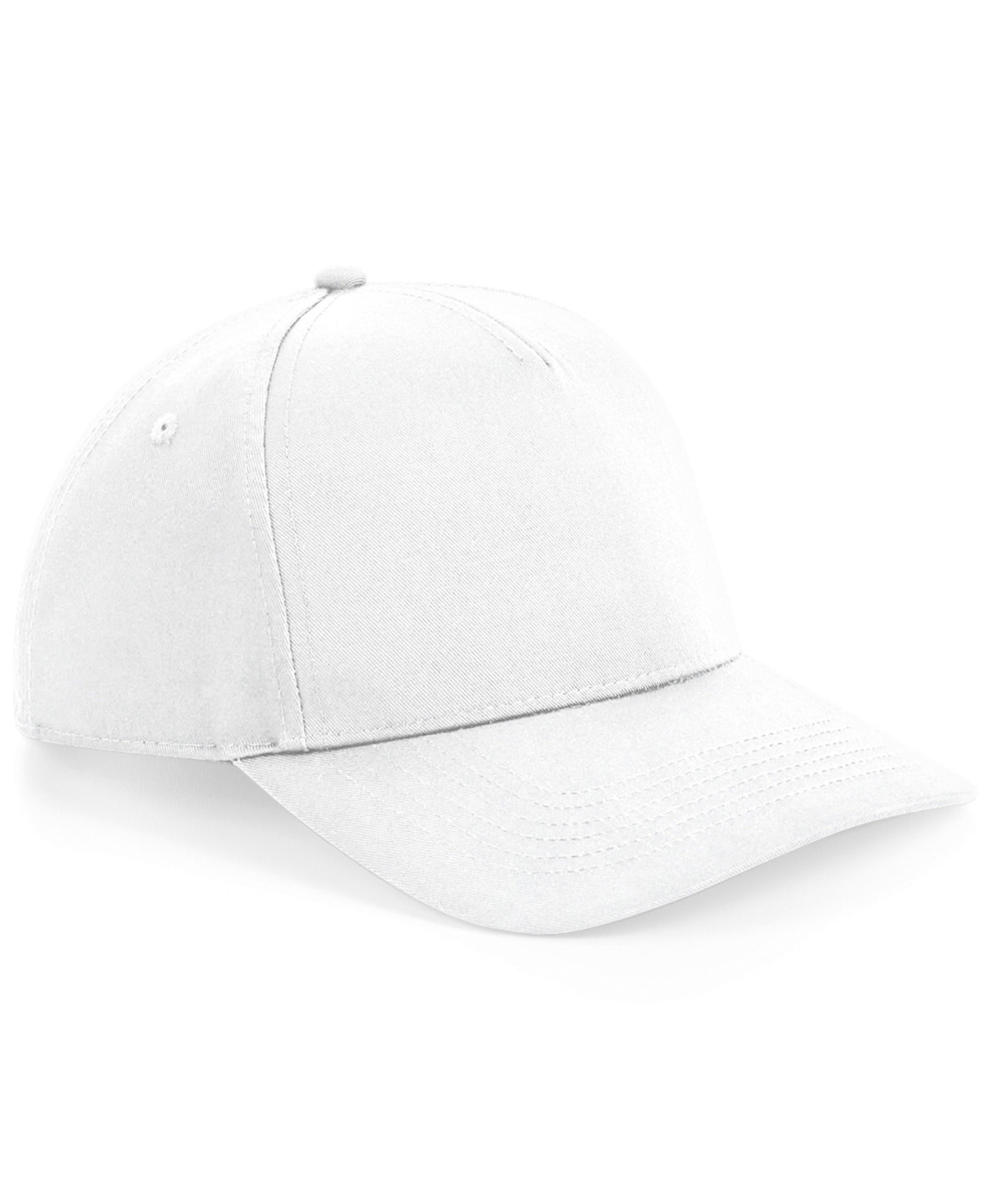 White - Urbanwear 5-panel snapback - GarmentEmbroidery