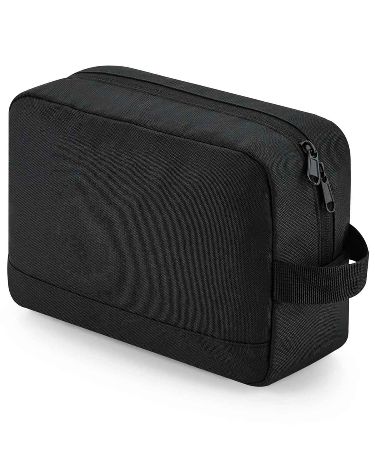 Black - Recycled essentials wash bag - GarmentEmbroidery