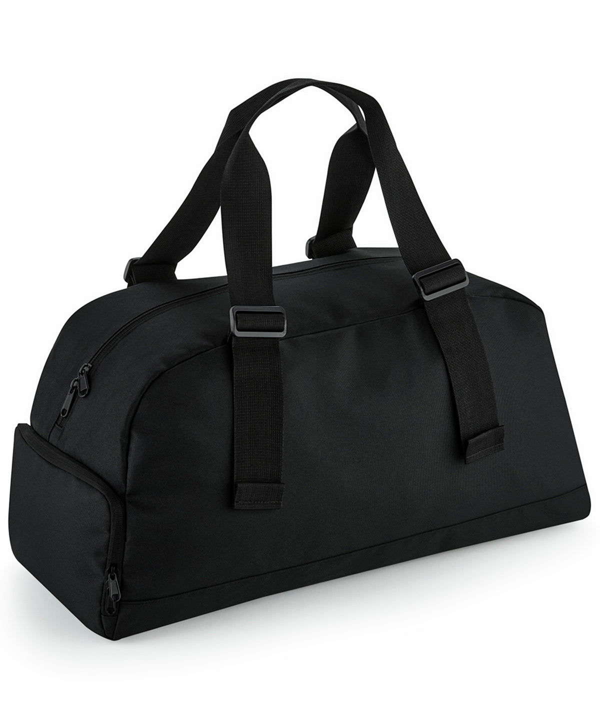 Black - Recycled essentials holdall - GarmentEmbroidery