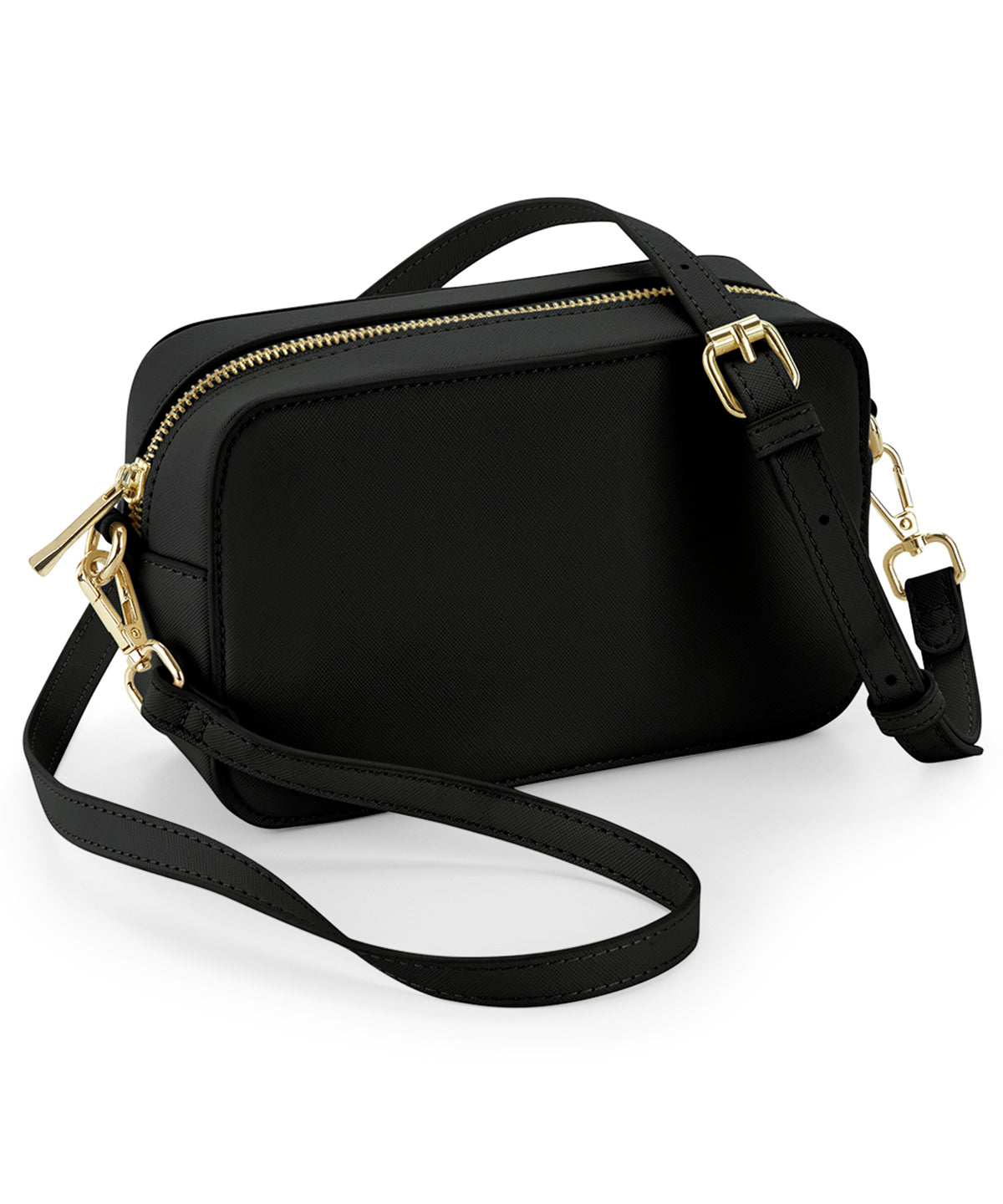 Black - Boutique cross body bag - GarmentEmbroidery