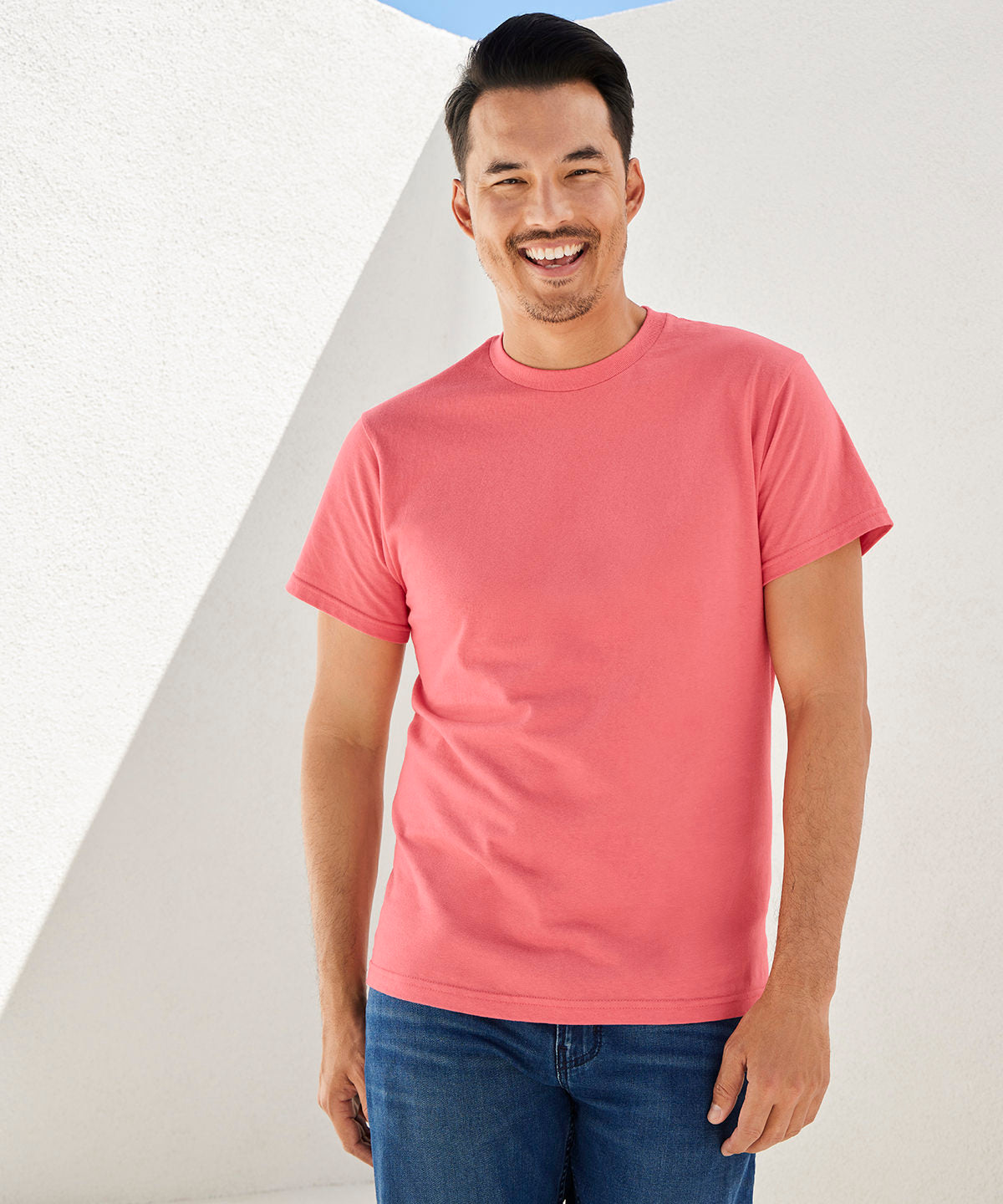 Coral Silk - Hammer® adult t-shirt - GarmentEmbroidery