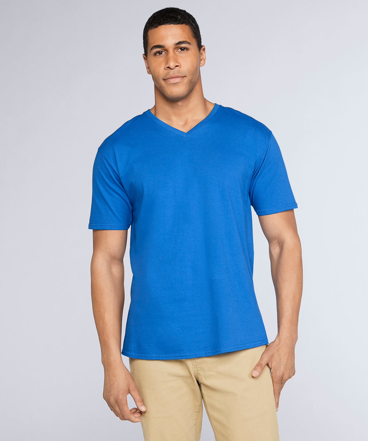 Premium Cotton® adult v-neck t-shirt