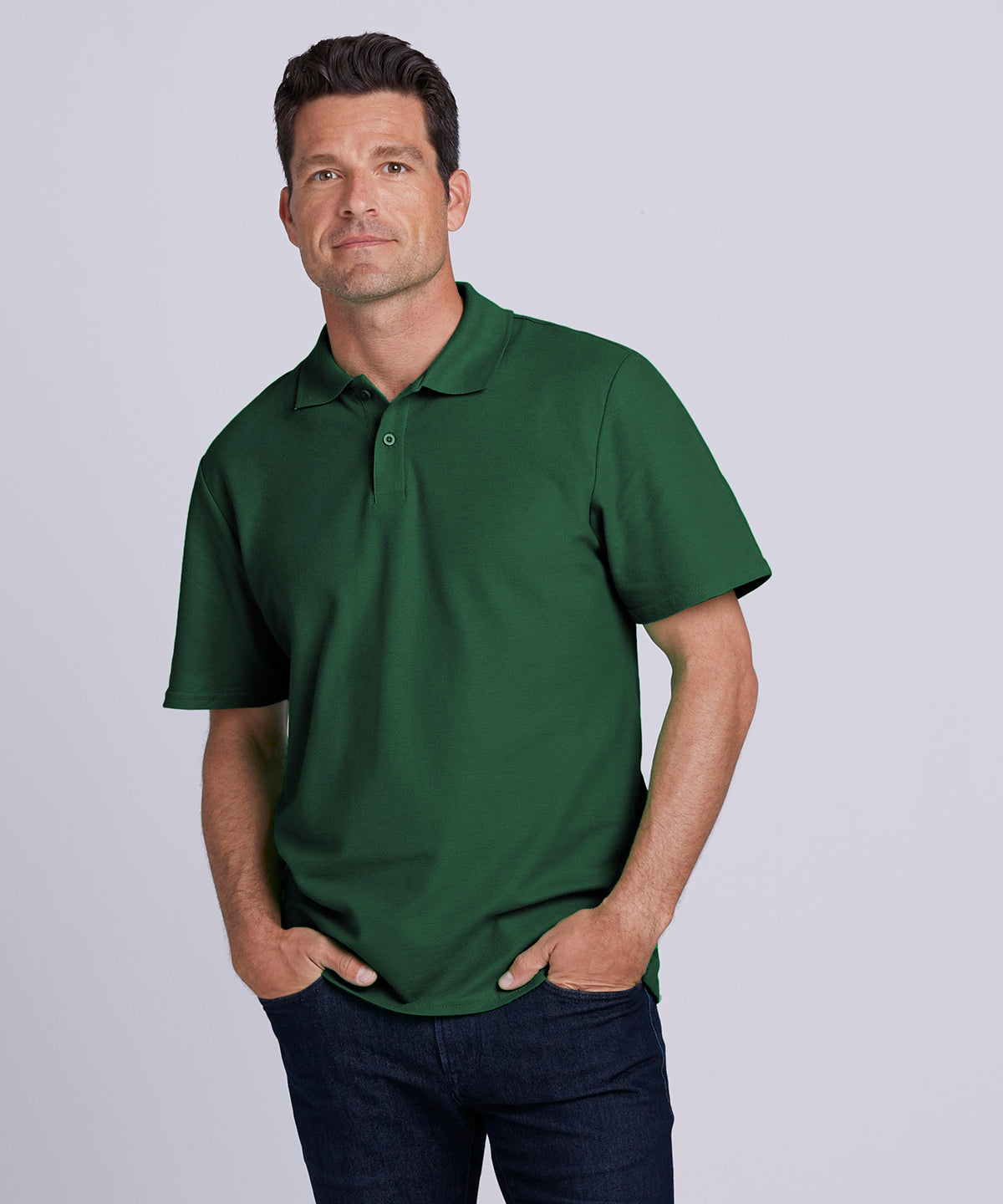 Softstyle™ adult double piqué polo