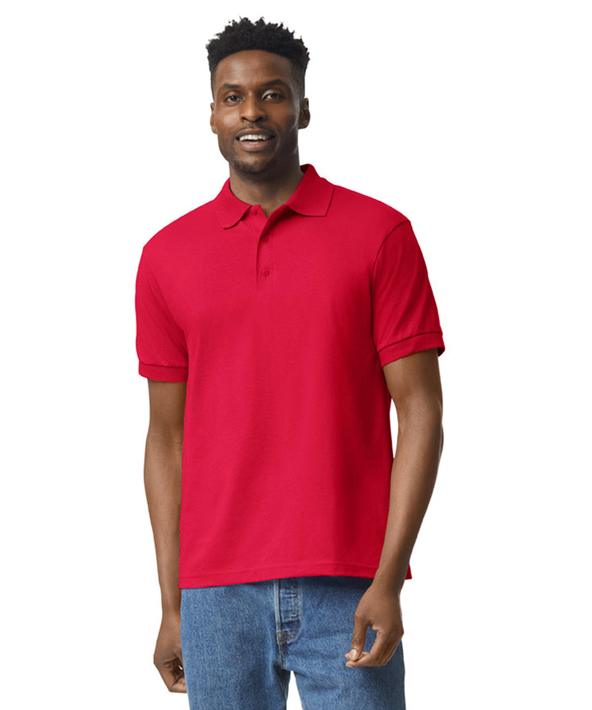 DryBlend® Jersey knit polo