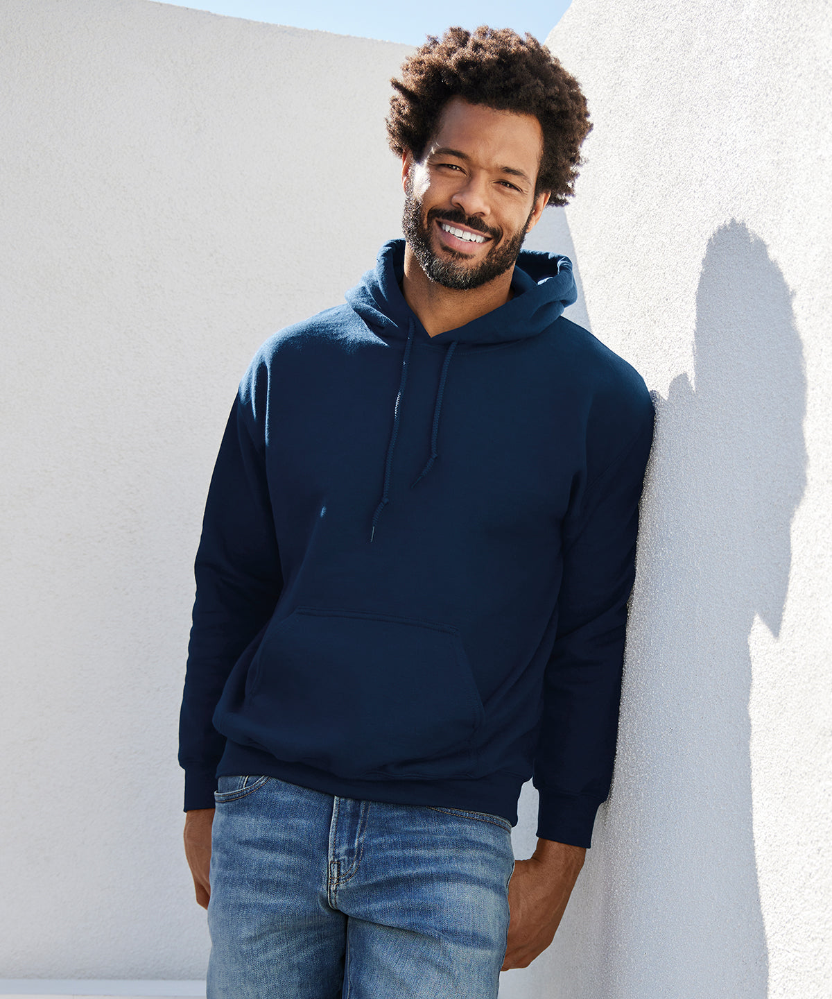 DryBlend® adult hooded sweatshirt